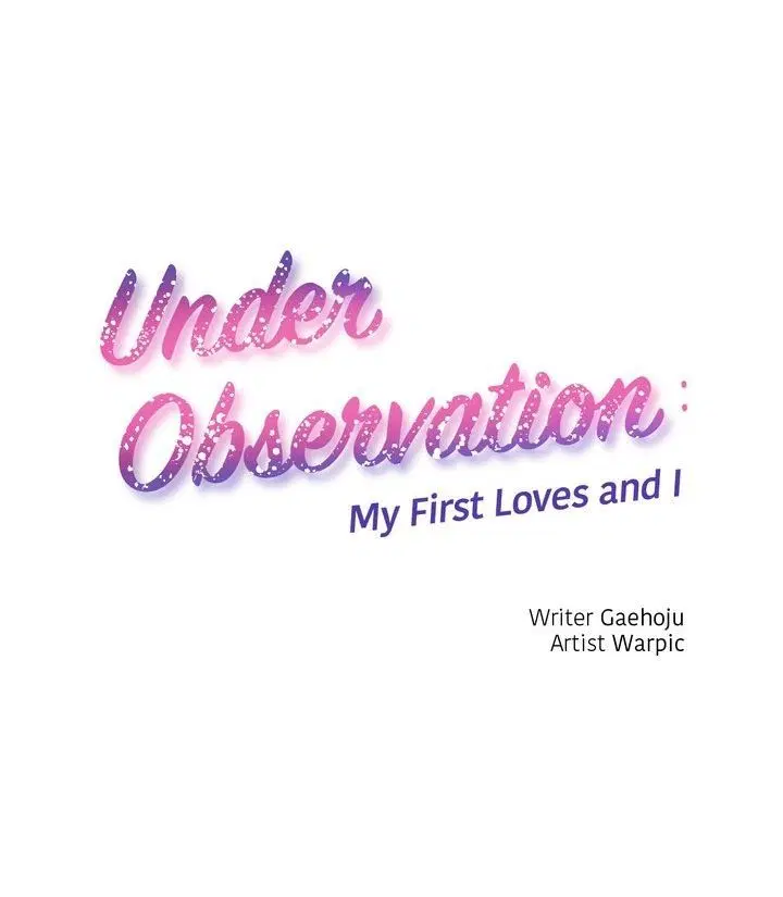 Under Observation: My First Loves and I ตอนที่ 25 หน้า 1