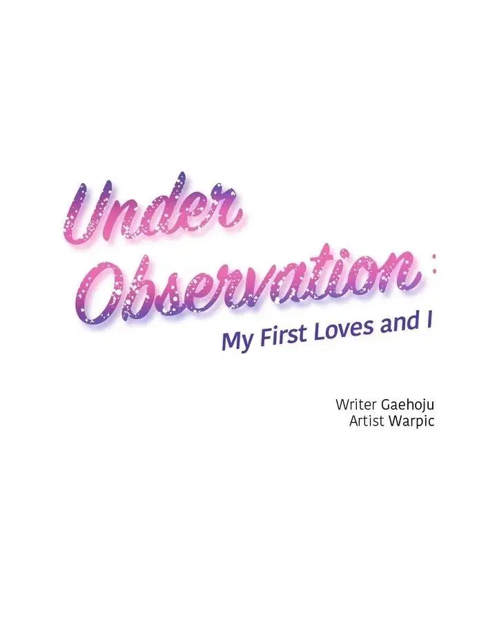 Under Observation: My First Loves and I ตอนที่ 26 หน้า 1