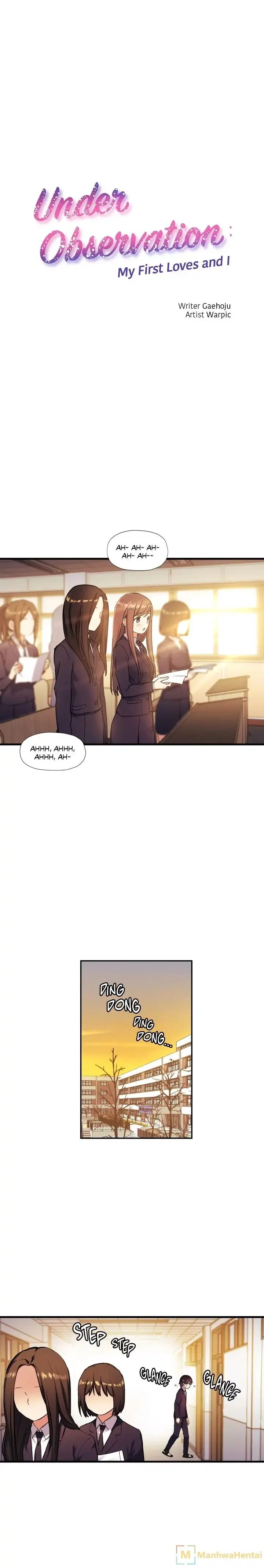 Under Observation: My First Loves and I ตอนที่ 33 หน้า 1