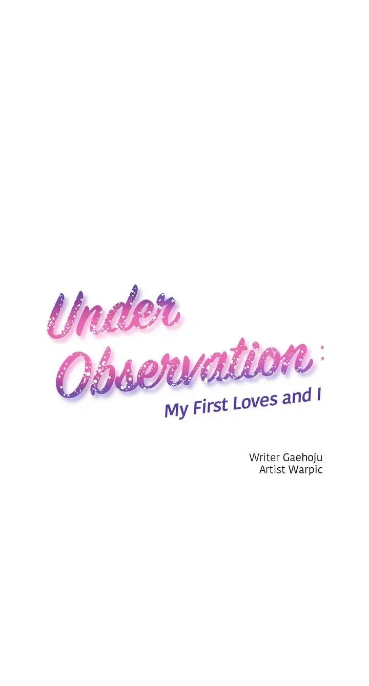Under Observation: My First Loves and I ตอนที่ 34 หน้า 1