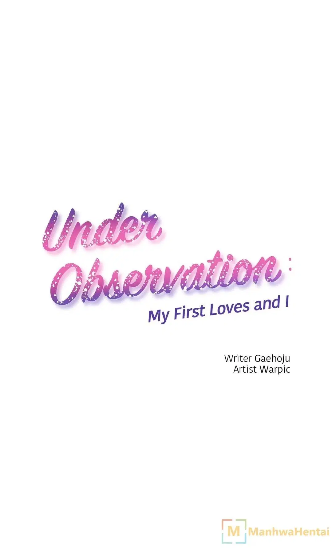 Under Observation: My First Loves and I ตอนที่ 4 หน้า 1