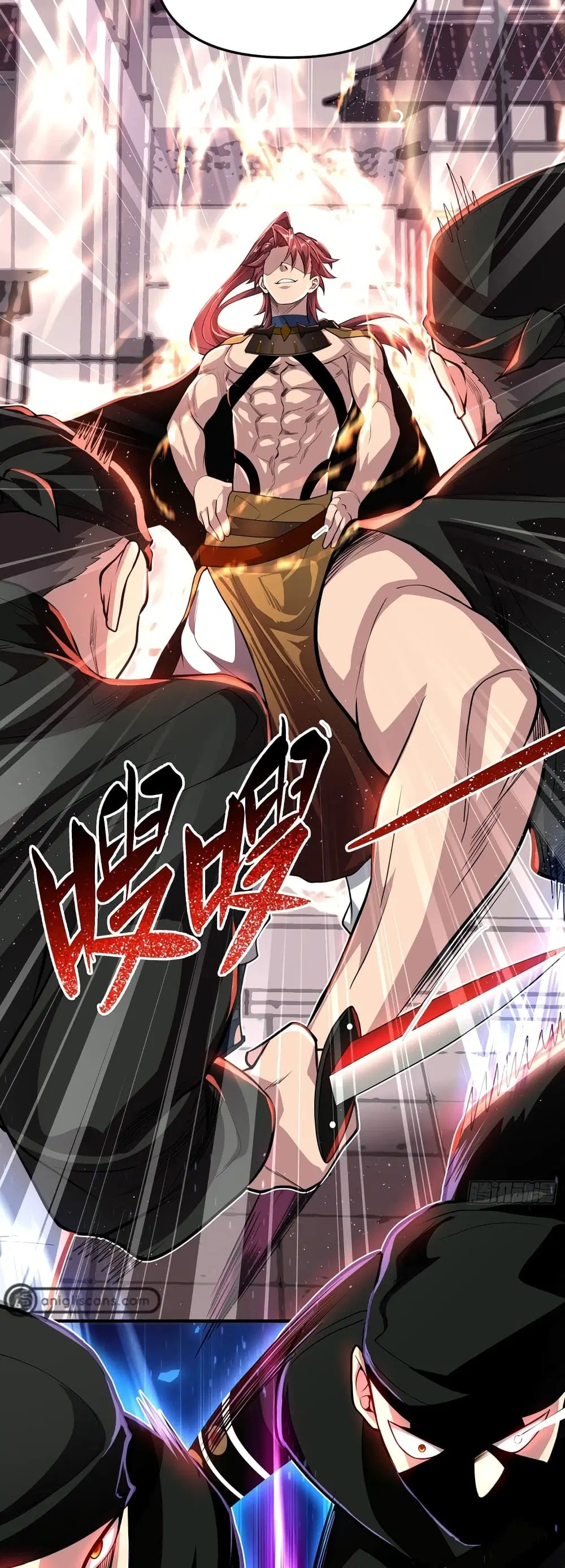 Undercover for Ten Years, I Became a Great Villain of the Demon Sect ตอนที่ 10.1 หน้า 2