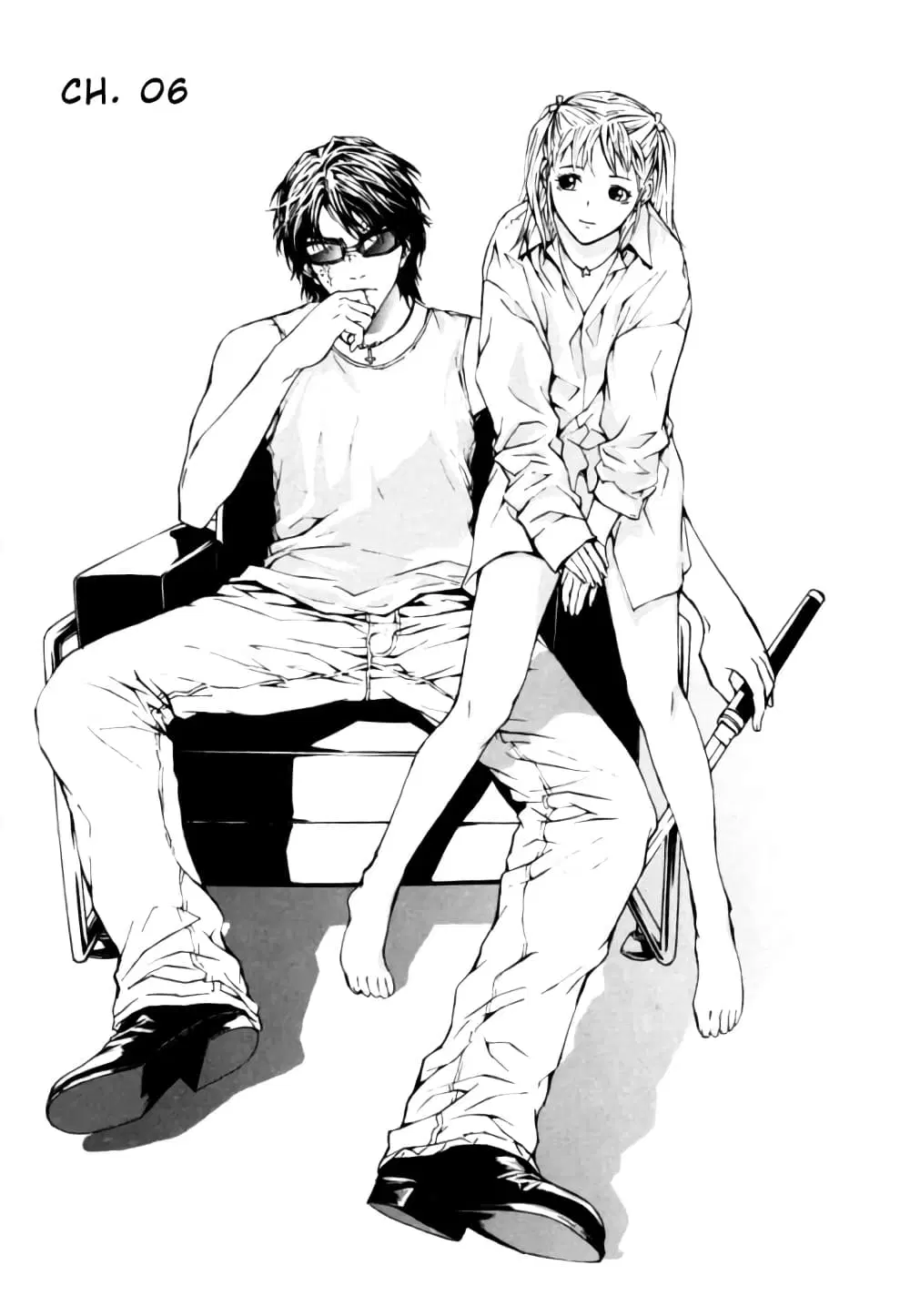 Until Death Do Us ตอนที่ 6 หน้า 1