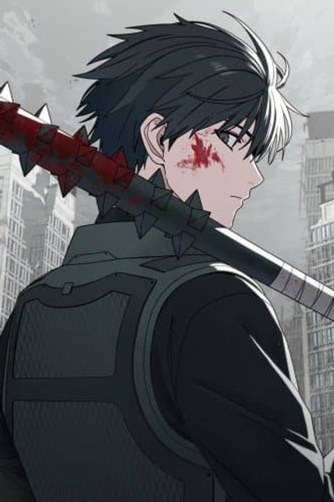 ปก Veteran of the Apocalypse มังงะเกาหลี แปลไทย