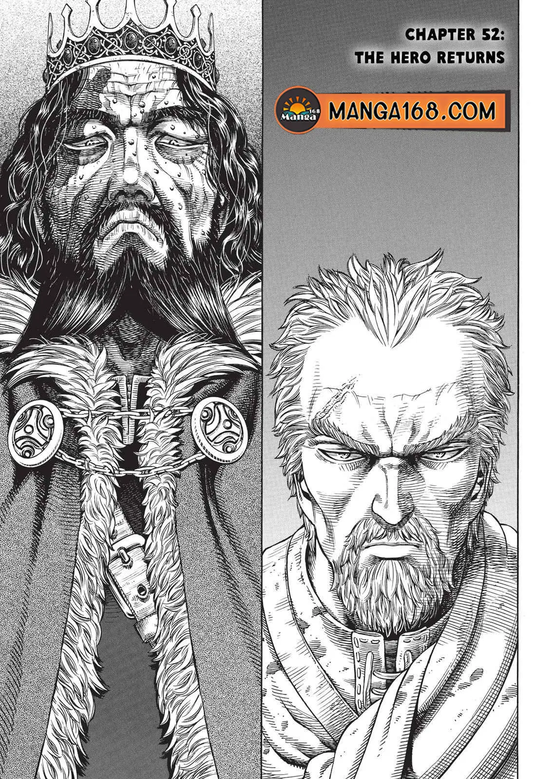 VINLAND SAGA ตอนที่ 52 หน้า 1