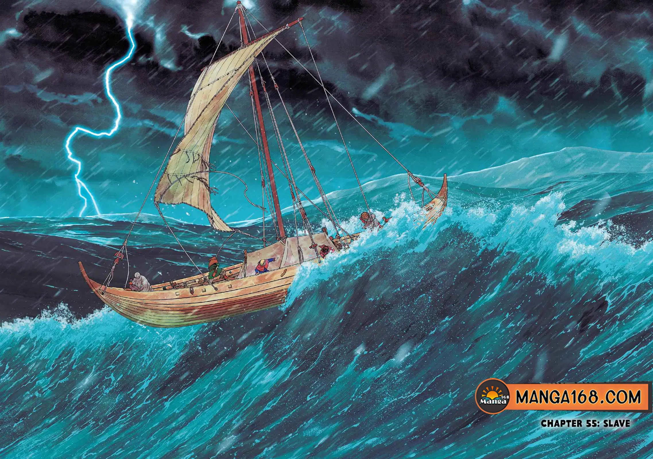 VINLAND SAGA ตอนที่ 55 หน้า 2