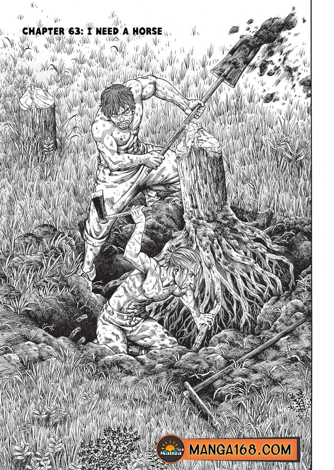 VINLAND SAGA ตอนที่ 63 หน้า 1