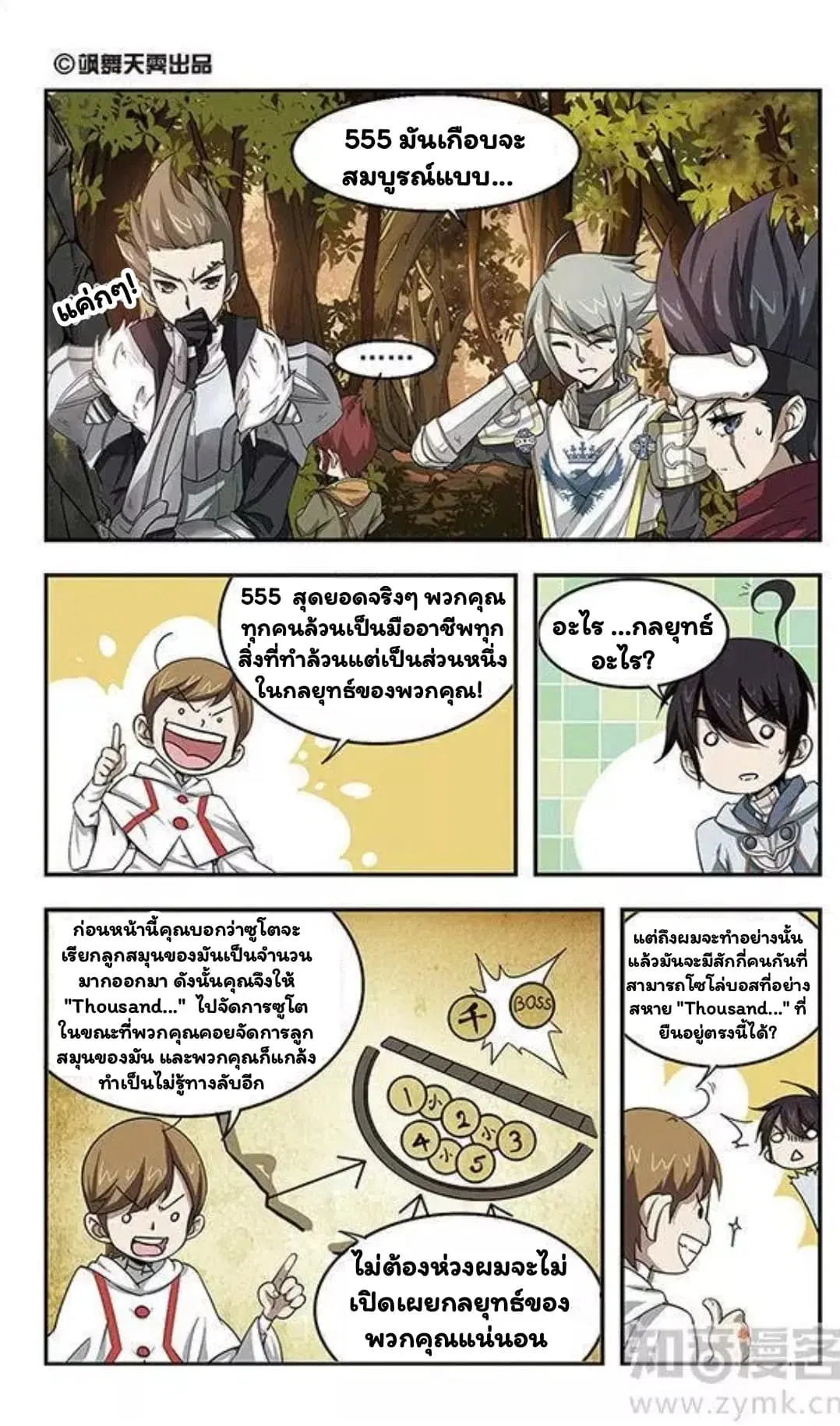 Virtual World: Close Combat Mage ตอนที่ 8 หน้า 2