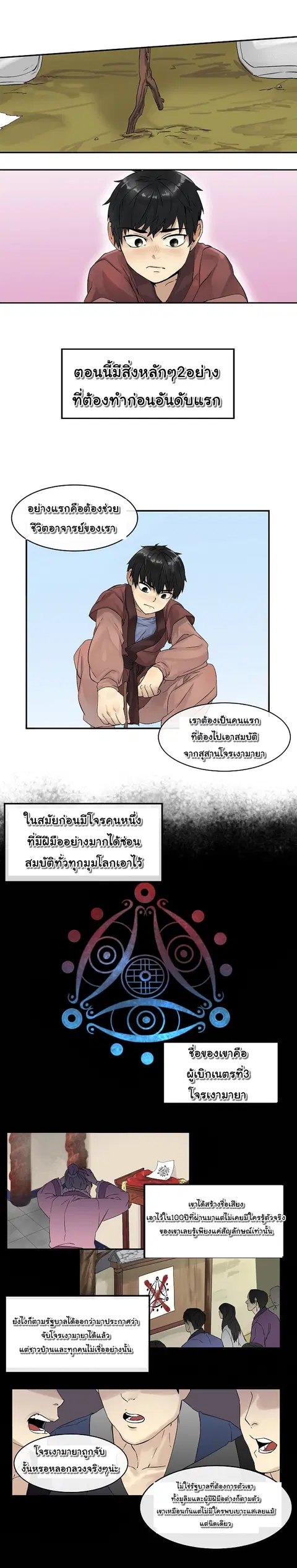 Volcanic Age ตอนที่ 4 หน้า 1