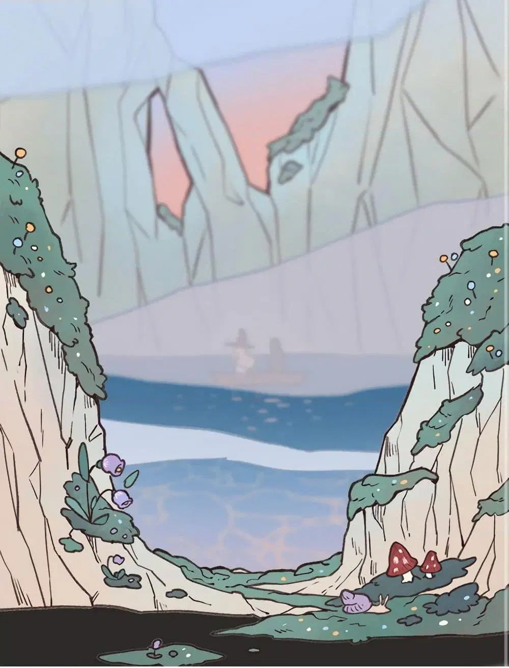Wait Where the Shooting Star Falls ตอนที่ 1 หน้า 3