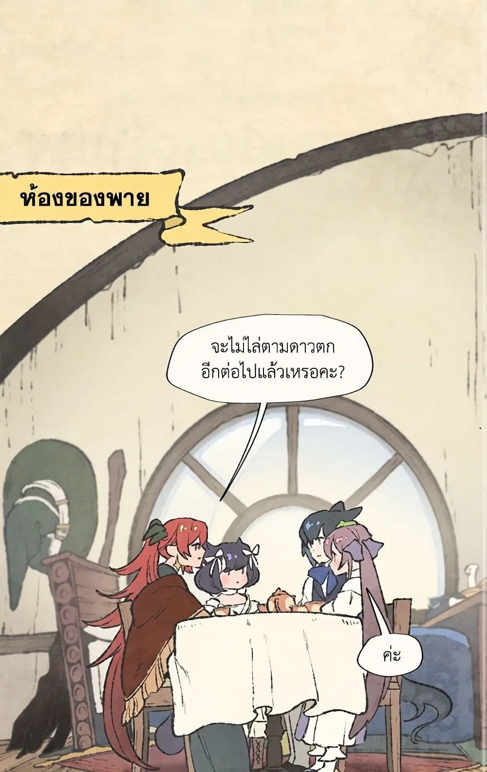 Wait Where the Shooting Star Falls ตอนที่ 47 หน้า 2