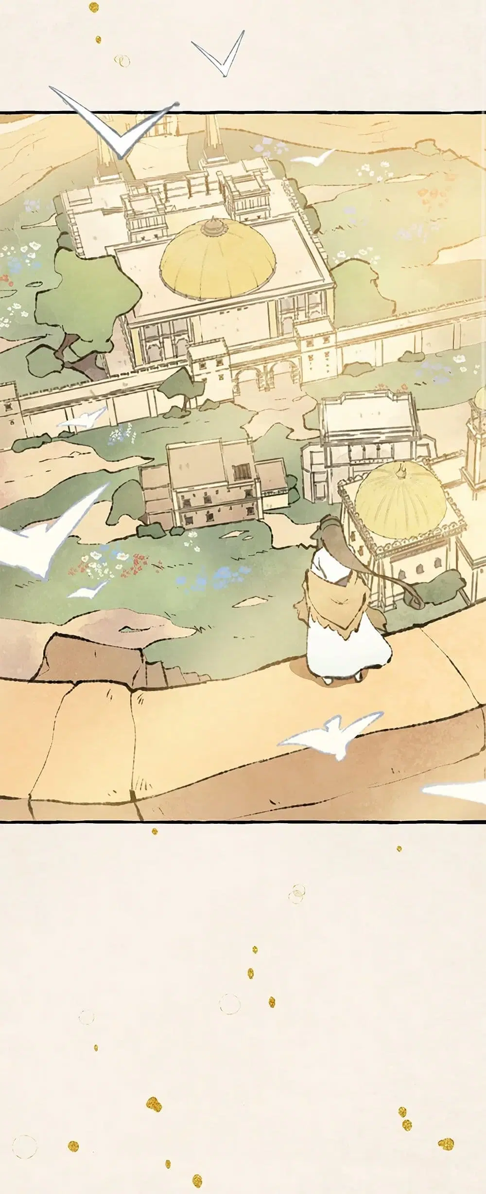 Wait Where the Shooting Star Falls ตอนที่ 78 หน้า 3