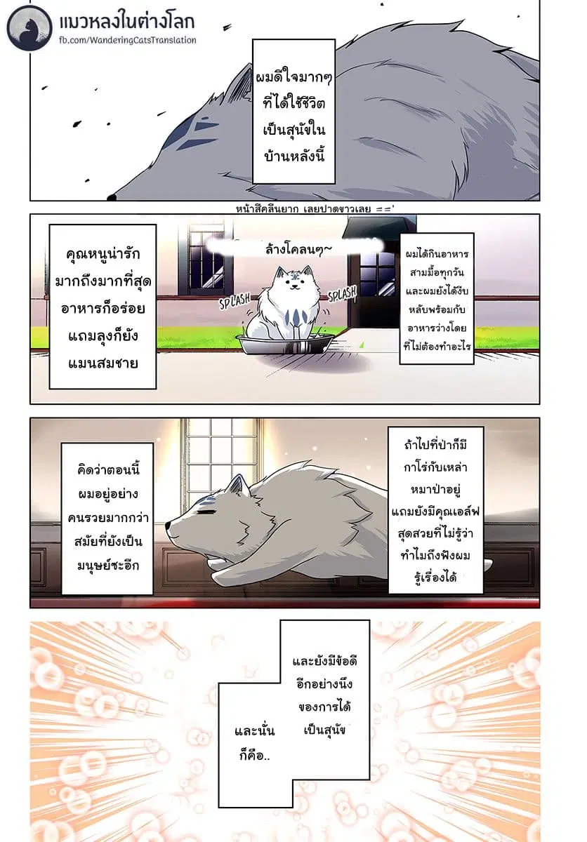 Wanwan Monogatari ~Kanemochi no Inu n shite to wa Itta ga, Fenrir ni shiro to wa Itte nee!~ ตอนที่ 8 หน้า 1