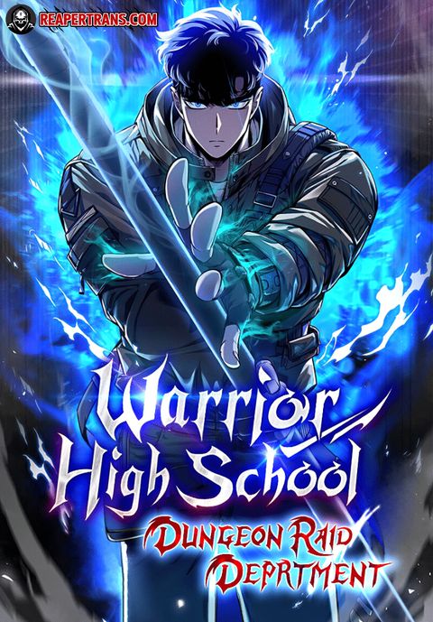 ปก Warrior High School – Dungeon Raid Department มังงะเกาหลี แปลไทย