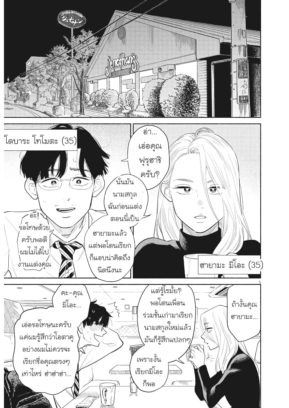 Watashi no Musuko ga Isekai Tensei Shitappoi ตอนที่ 1 หน้า 3