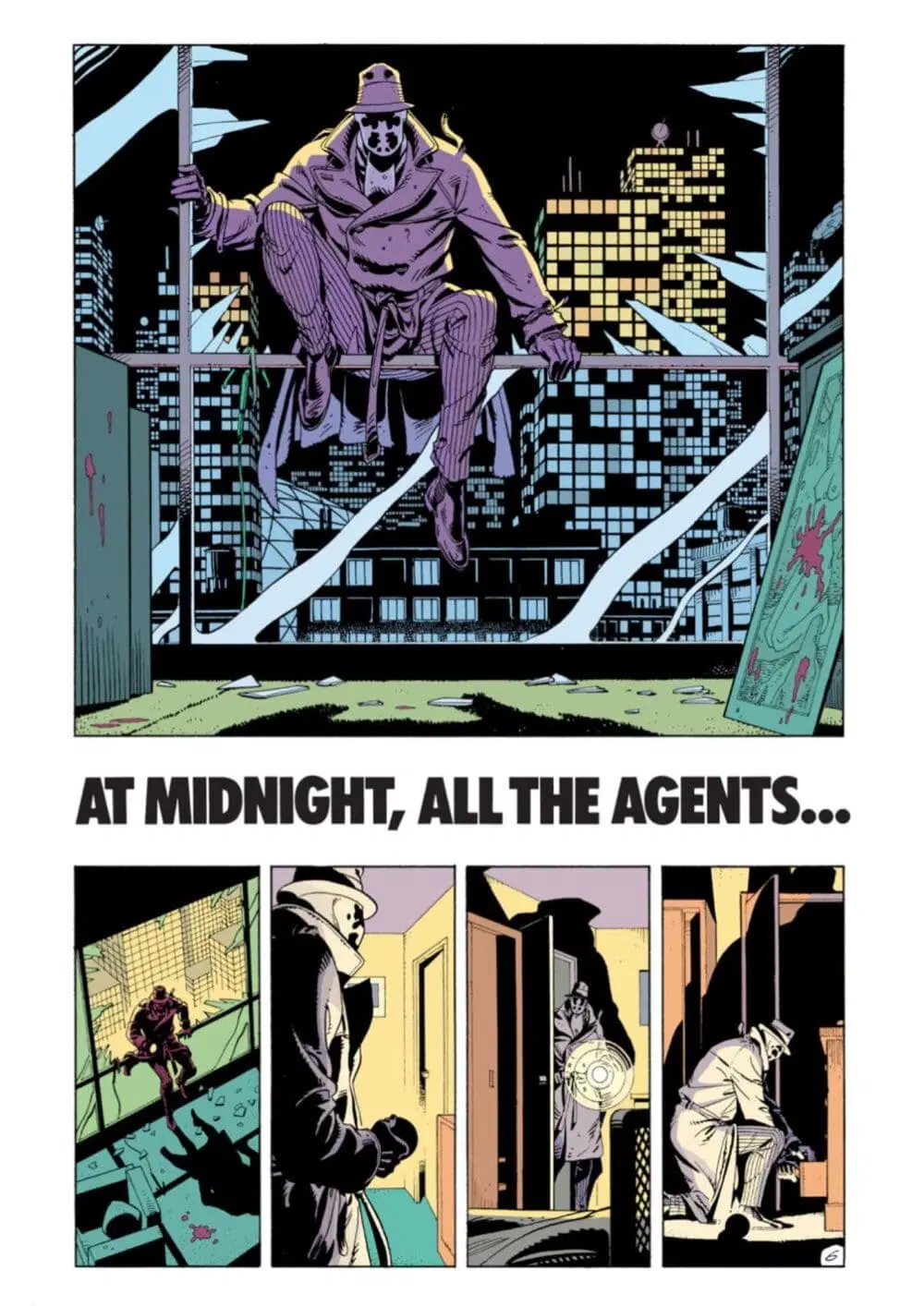 Watchmen ตอนที่ 1.2 หน้า 1