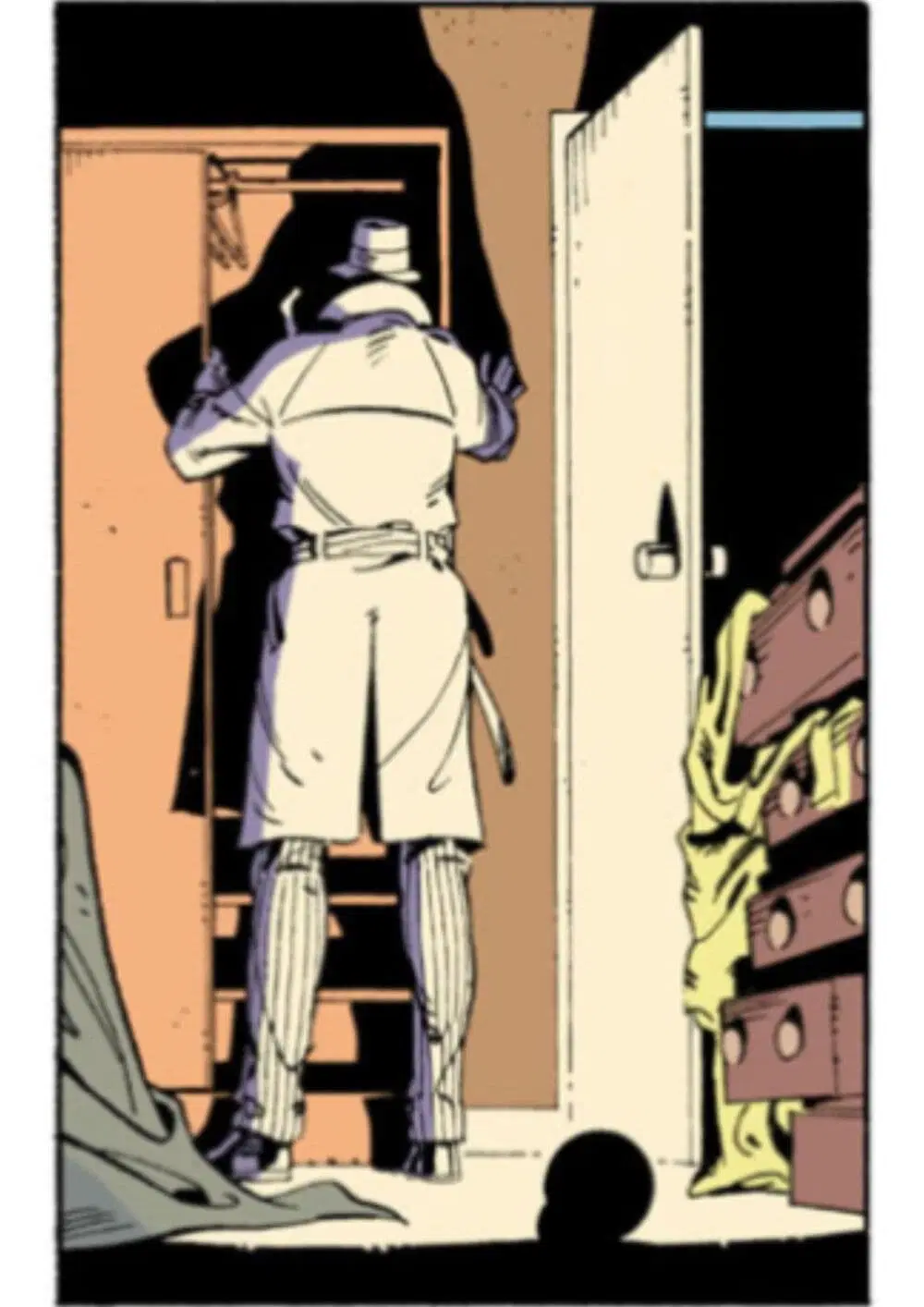 Watchmen ตอนที่ 1.2 หน้า 2