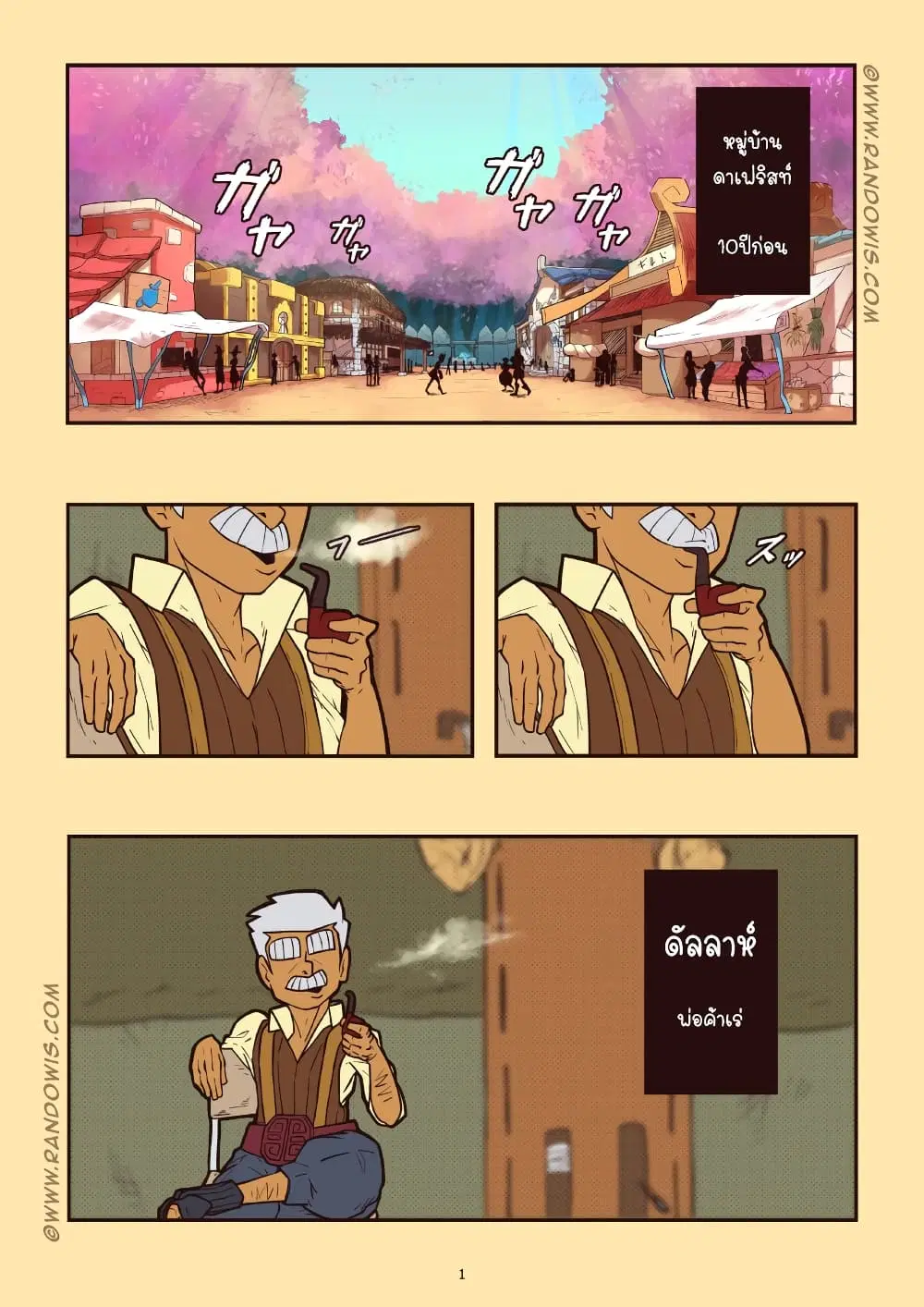 We Live In An MMO?! ตอนที่ 4.1 หน้า 1