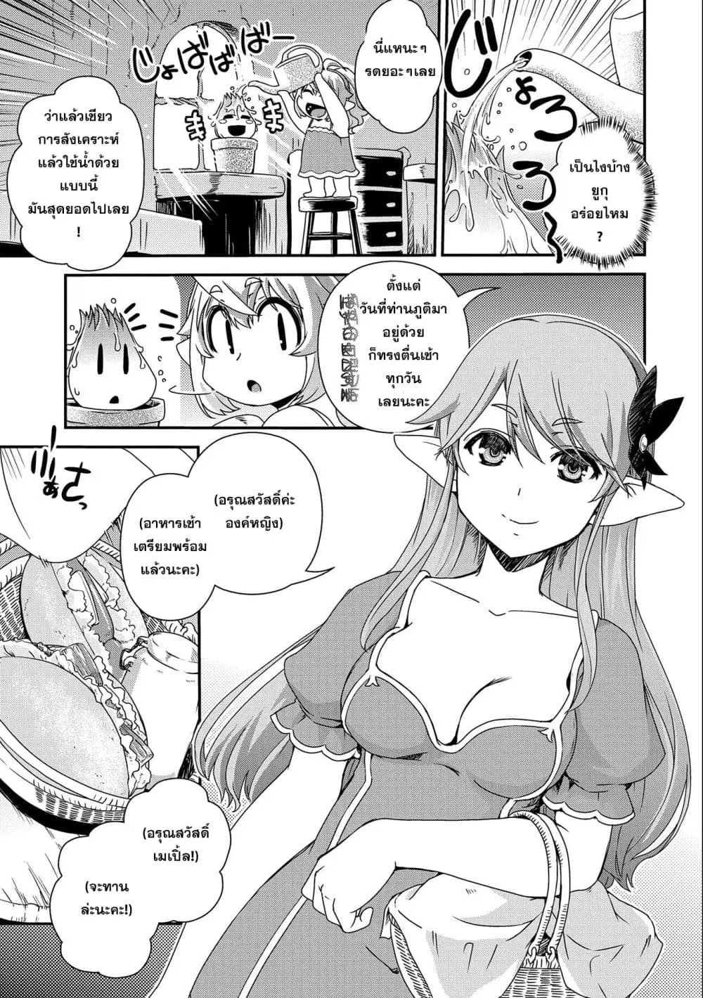 Weed Reincarnation ~ Carefully Raised In The Elf Village ~ ตอนที่ 2 หน้า 3