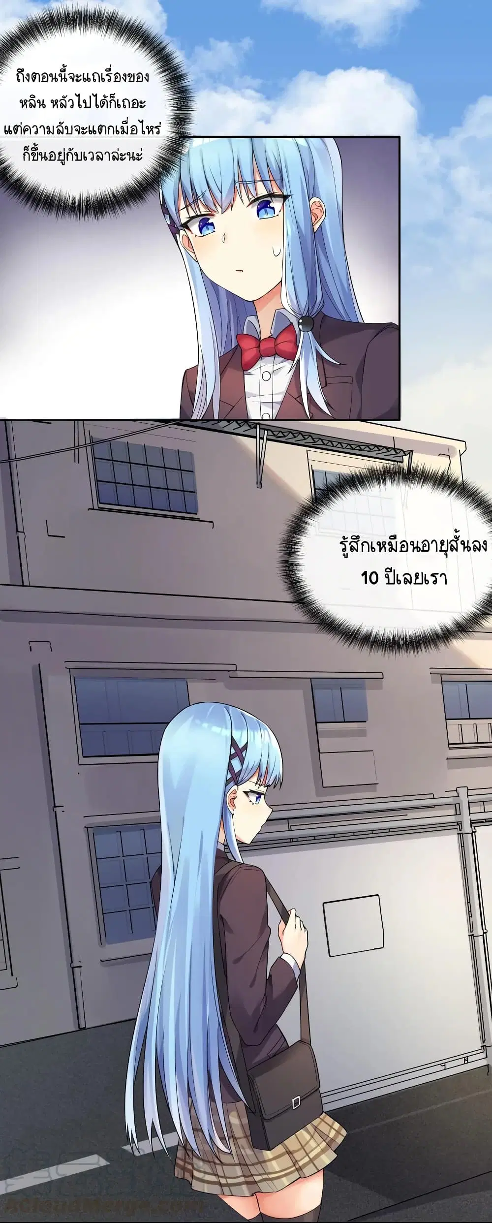 What Happended? Why I become to Girl? ตอนที่ 3 หน้า 3