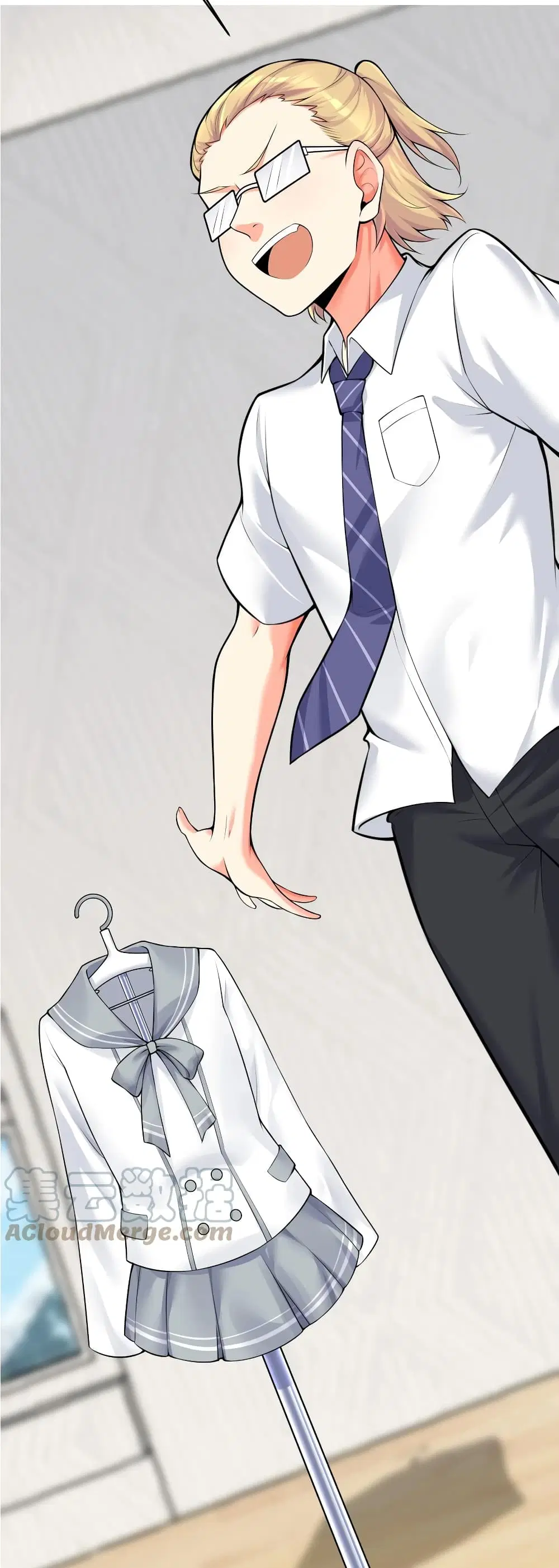 What Happended? Why I become to Girl? ตอนที่ 77 หน้า 2