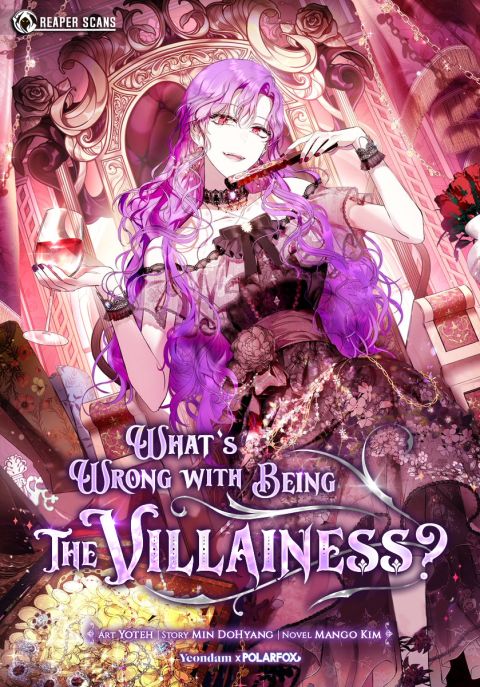 ปก What’s Wrong With Being the Villainess? มังงะเกาหลี แปลไทย