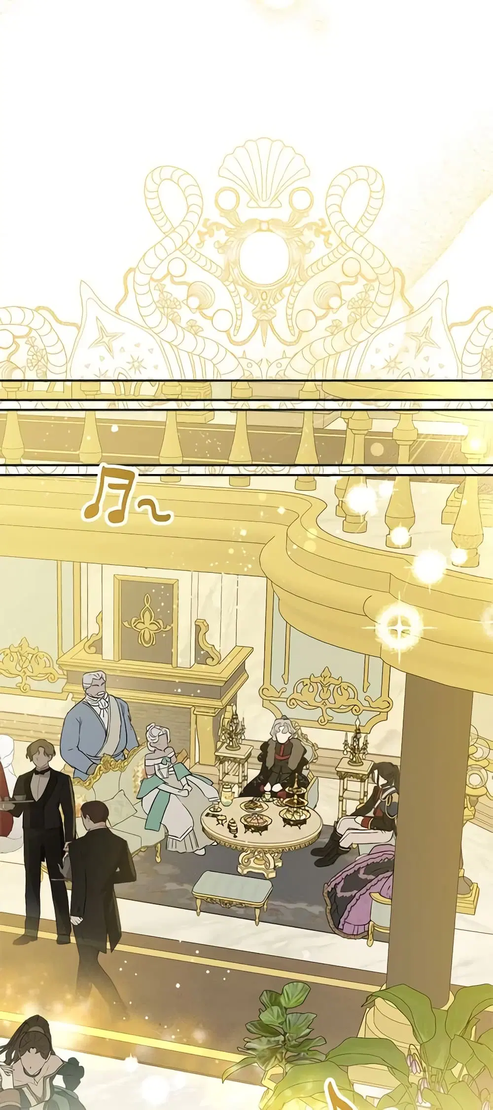 When The Count’s Illegitimate Daughter Gets Married ตอนที่ 43 หน้า 3