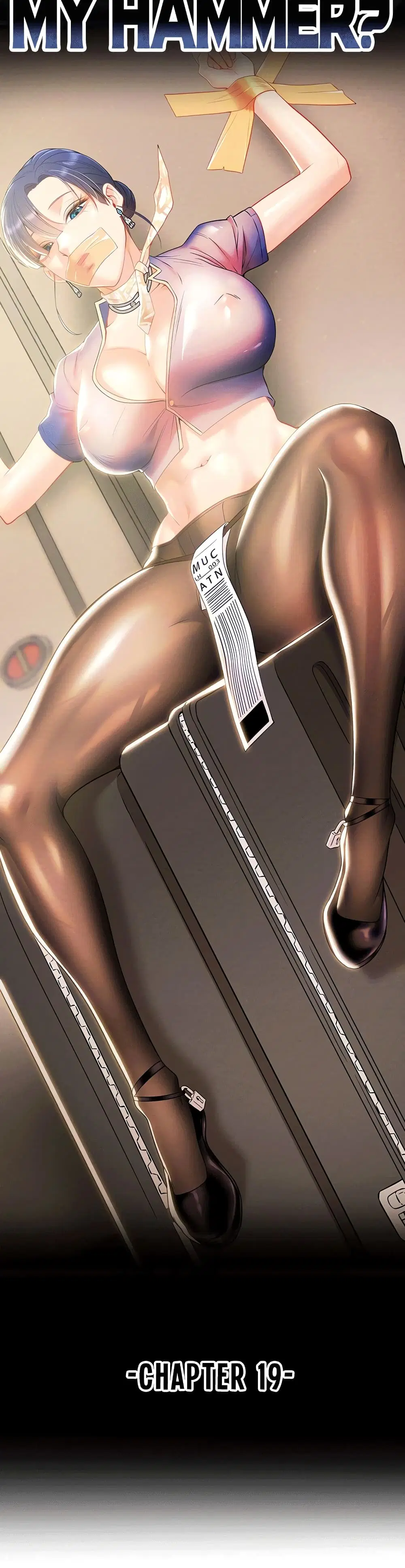 Where Did My Hammer Go? ตอนที่ 19 หน้า 3