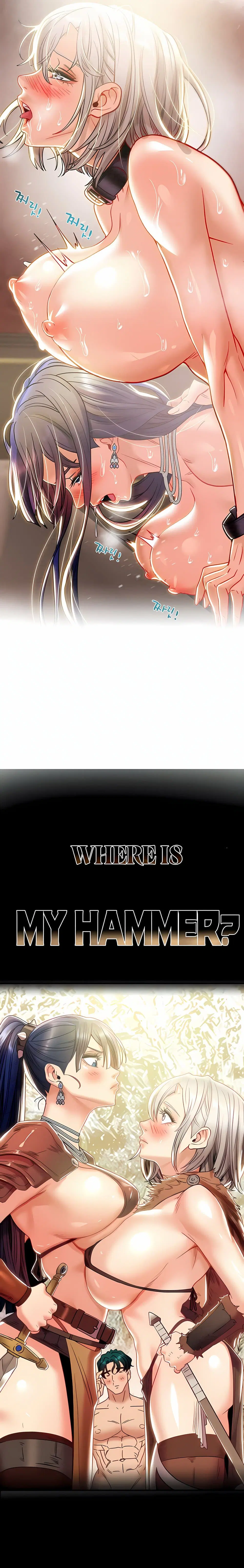 Where Did My Hammer Go? ตอนที่ 35 หน้า 3