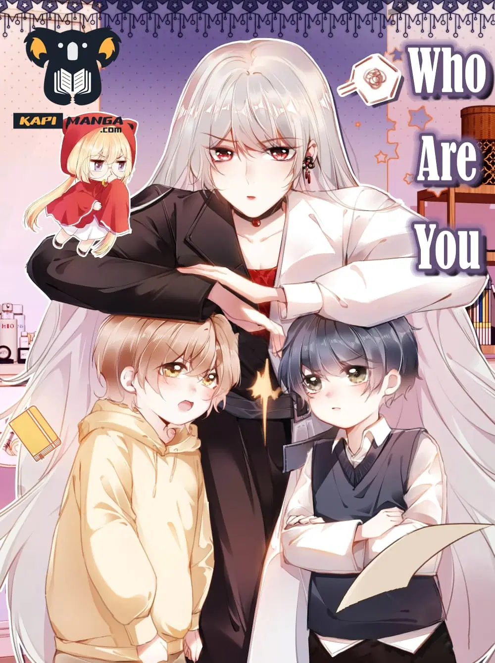 Who are you ตอนที่ 40 หน้า 1