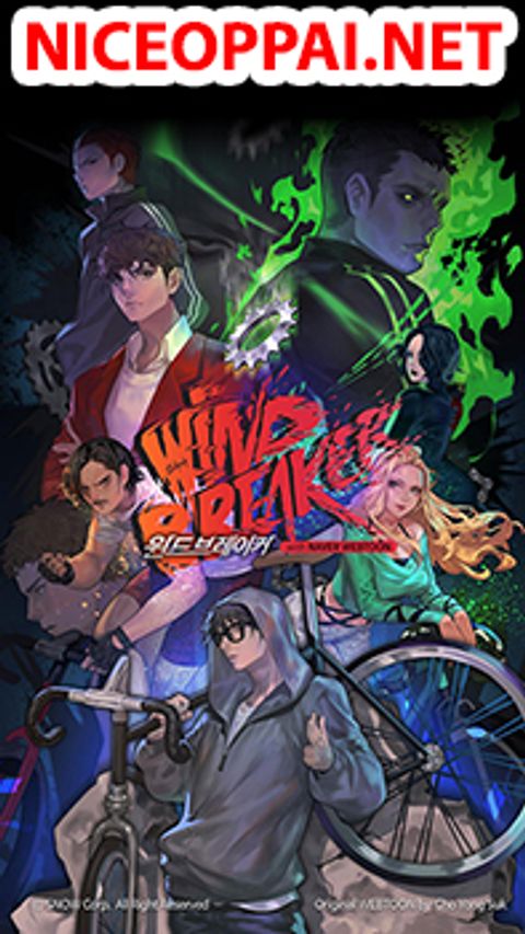 ปก Windbreaker SS4 มังงะเกาหลี แปลไทย