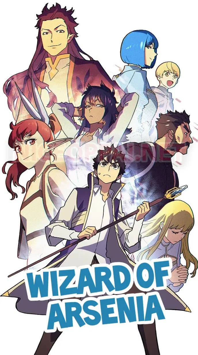Wizard of Arsenia ตอนที่ 0 หน้า 1