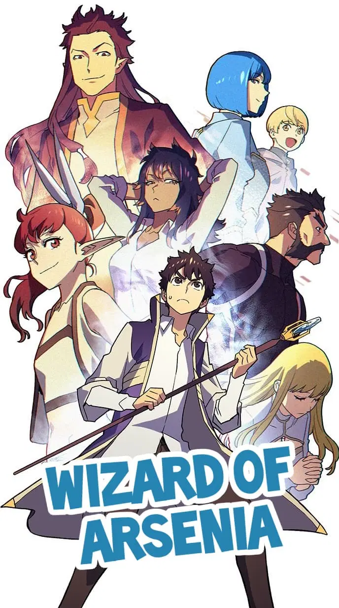 Wizard of Arsenia ตอนที่ 3 หน้า 1