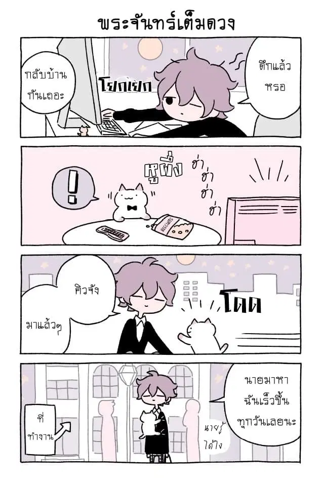 Wonder Cat Kyuu-chan ตอนที่ 18 หน้า 3