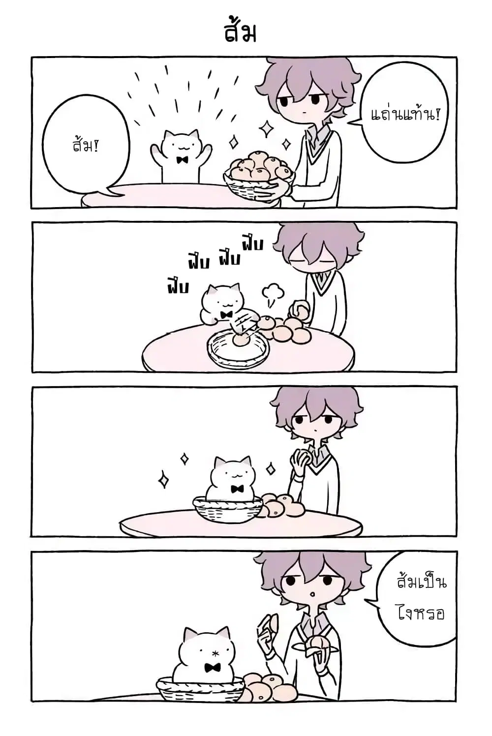 Wonder Cat Kyuu-chan ตอนที่ 28 หน้า 3