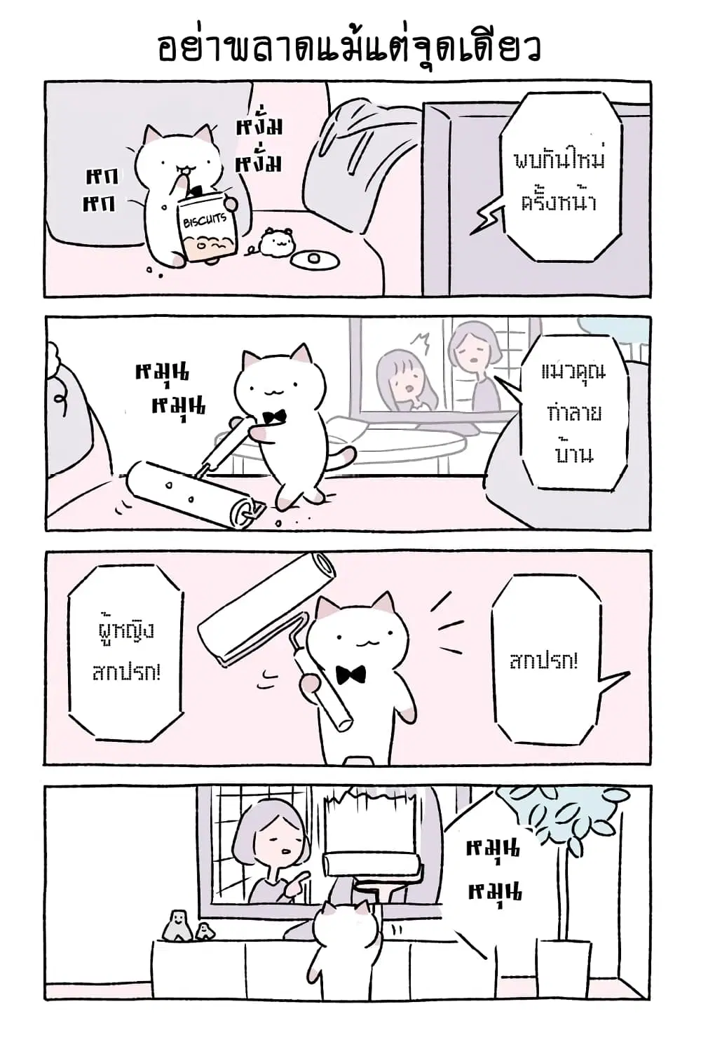 Wonder Cat Kyuu-chan ตอนที่ 30 หน้า 3