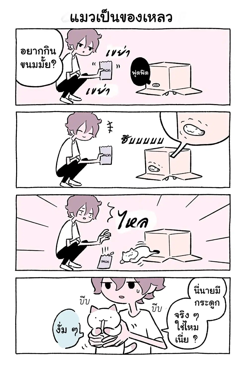 Wonder Cat Kyuu-chan ตอนที่ 45 หน้า 2
