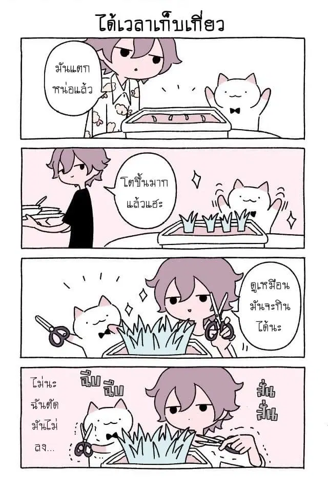 Wonder Cat Kyuu-chan ตอนที่ 6 หน้า 3