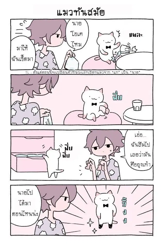 Wonder Cat Kyuu-chan ตอนที่ 7 หน้า 3