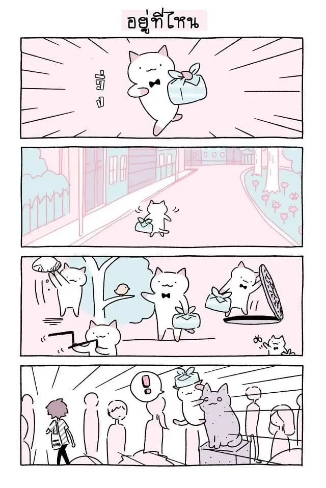 Wonder Cat Kyuu-chan ตอนที่ 8 หน้า 2