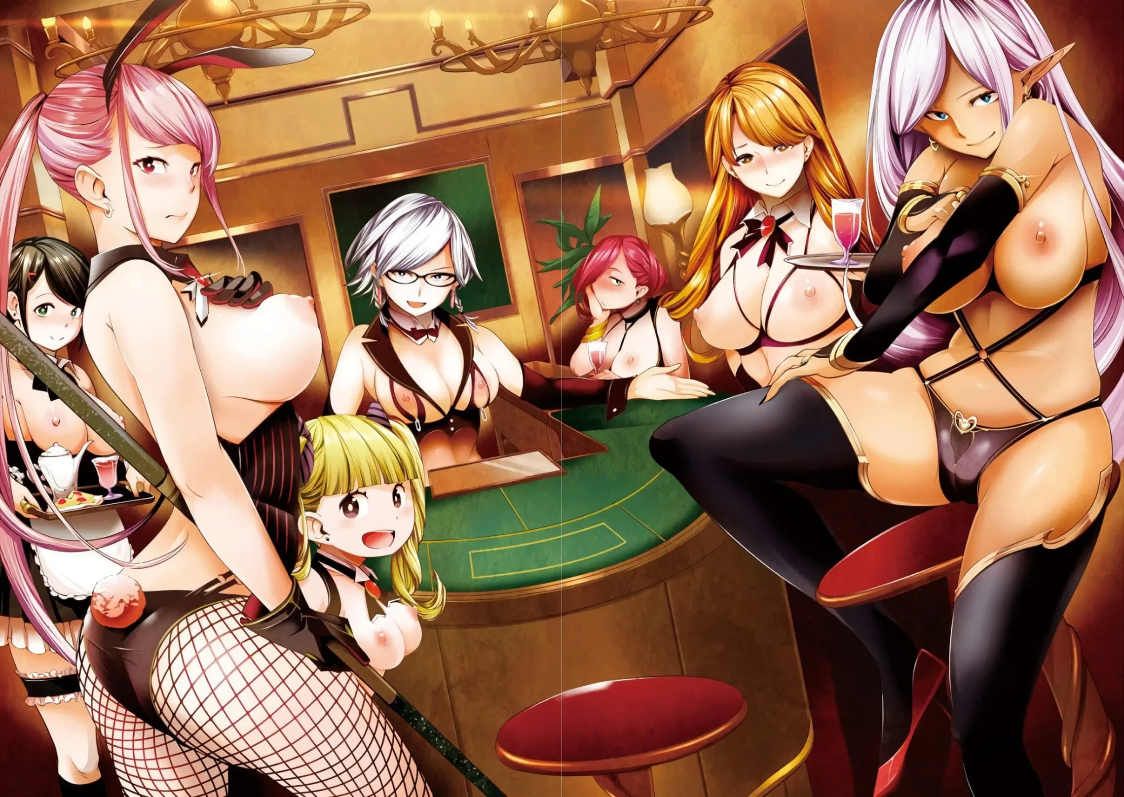 World's End Harem Fantasia ตอนที่ 5 หน้า 2