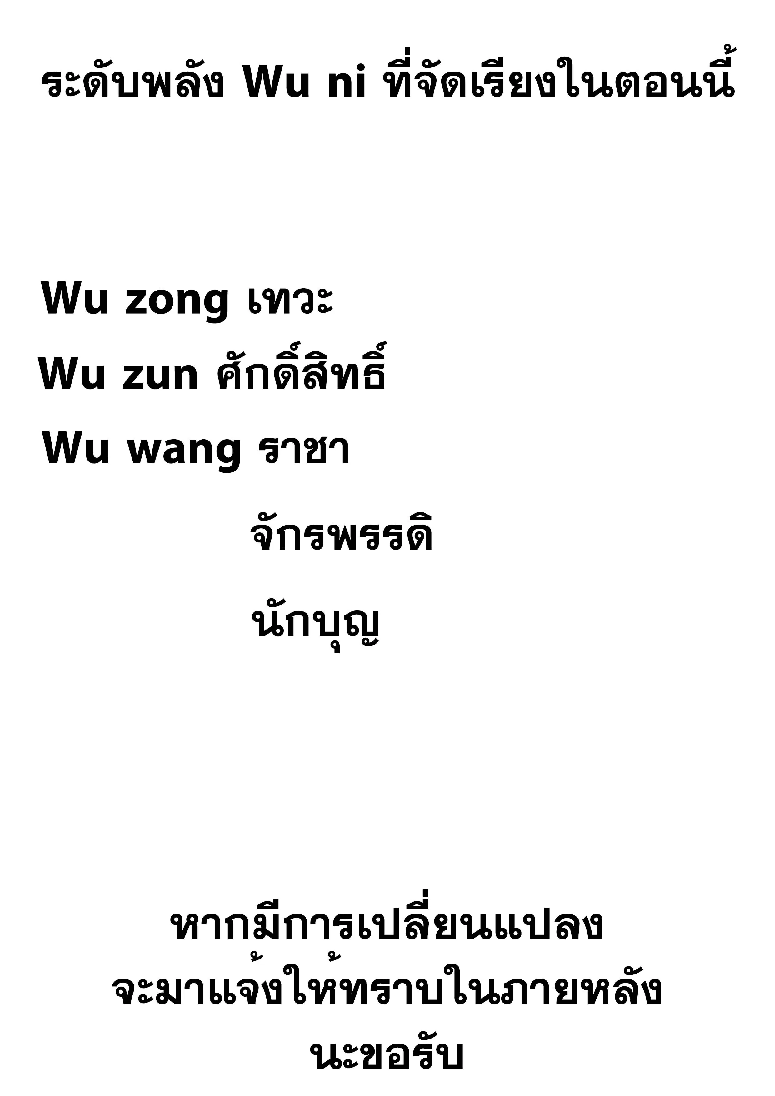 Wu Ni ตอนที่ 271 หน้า 2