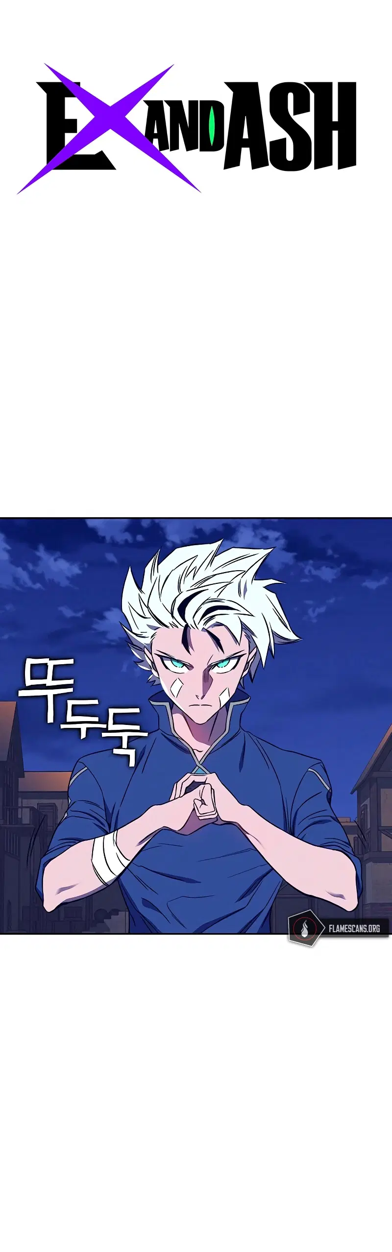 X Ash ตอนที่ 34 หน้า 1