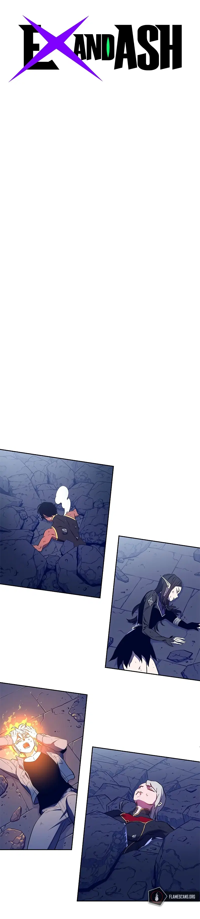 X Ash ตอนที่ 42 หน้า 1