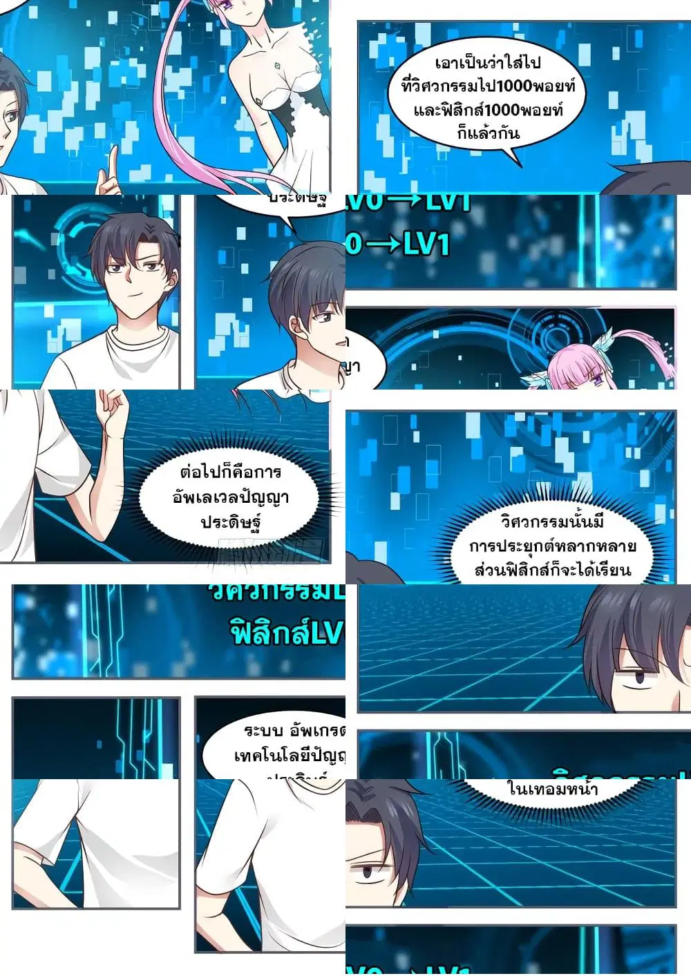 Xueba’s Black Technology System.jpg ตอนที่ 24 หน้า 2