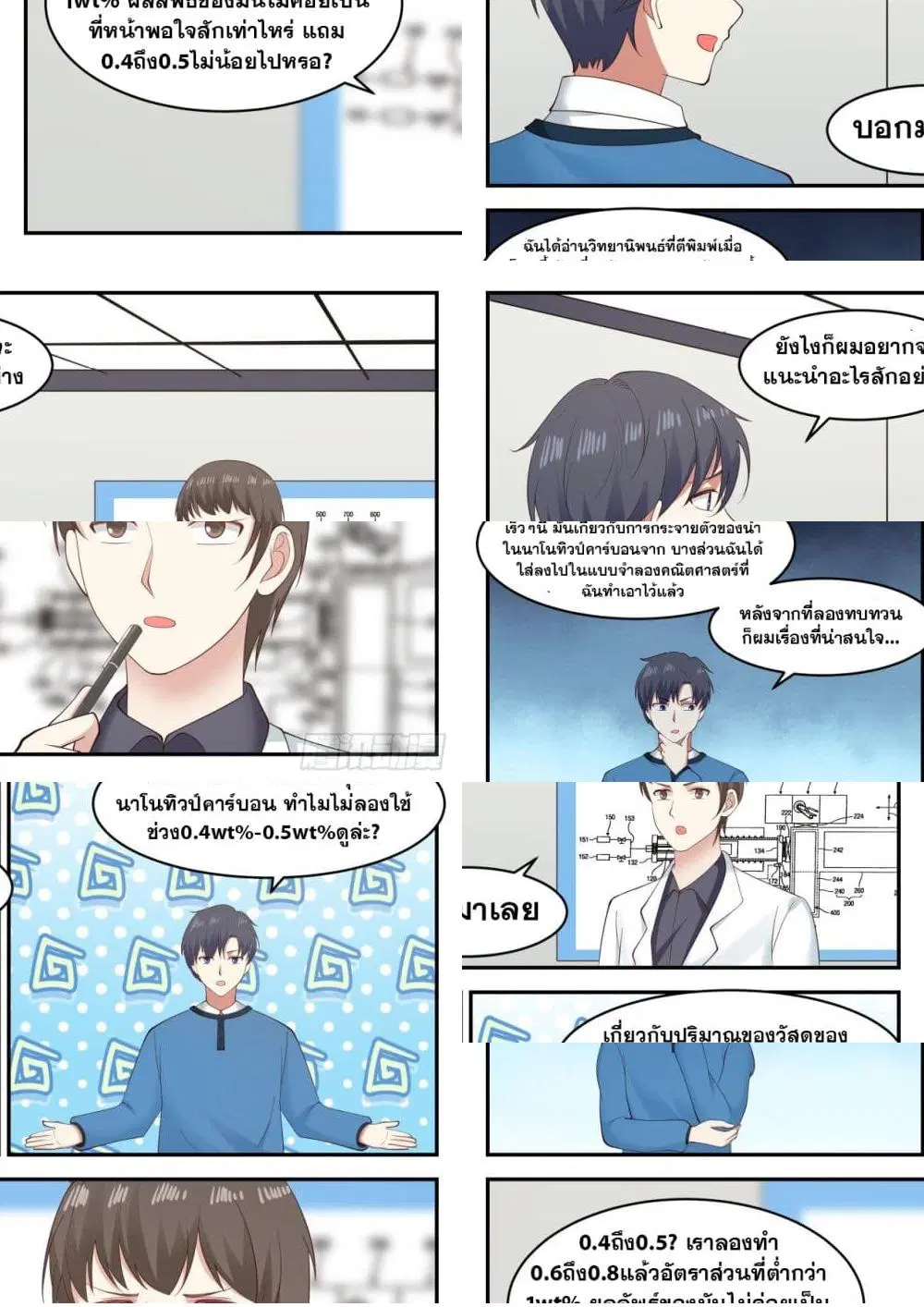 Xueba’s Black Technology System.jpg ตอนที่ 43 หน้า 3