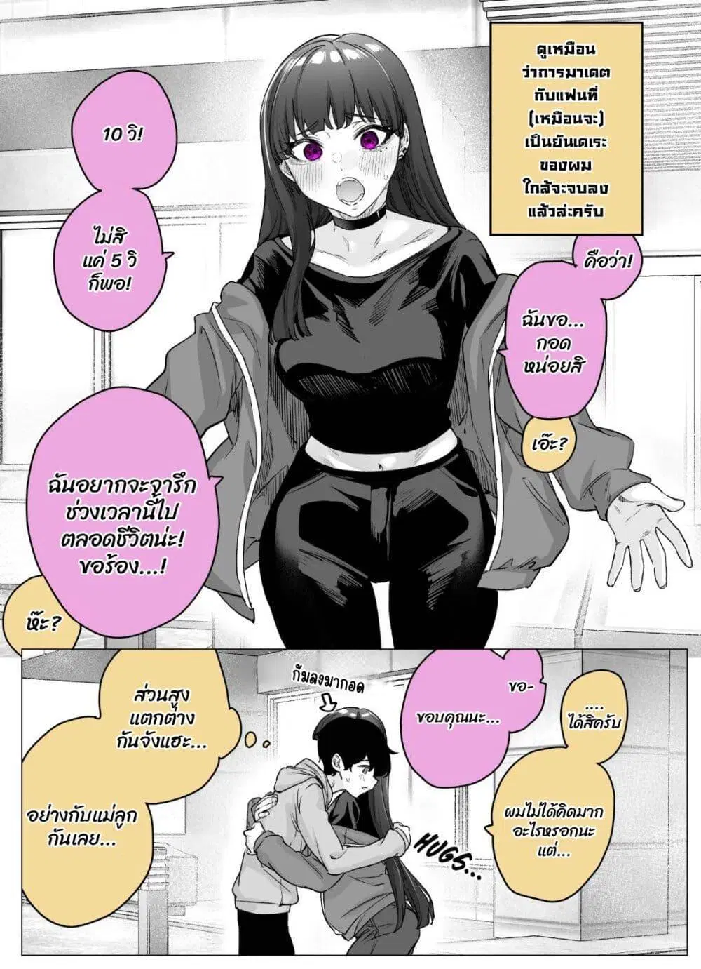 Yandere ka to Omottara Motto Yabe Onna Datta ตอนที่ 20 หน้า 1