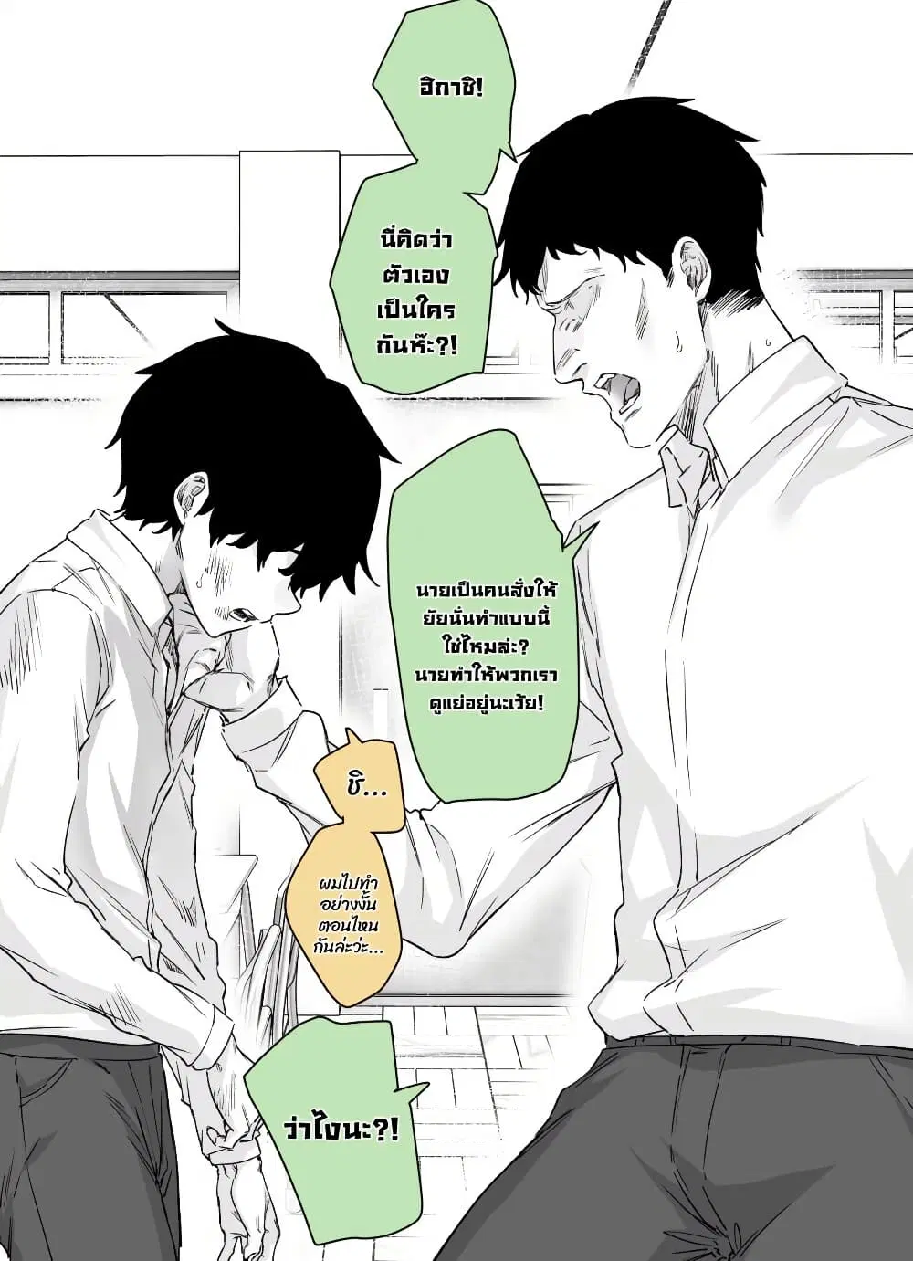 Yandere ka to Omottara Motto Yabe Onna Datta ตอนที่ 9 หน้า 1