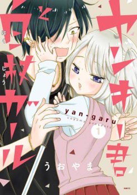 ปก Yankee-kun and the White Cane Girl มังงะญี่ปุ่น แปลไทย
