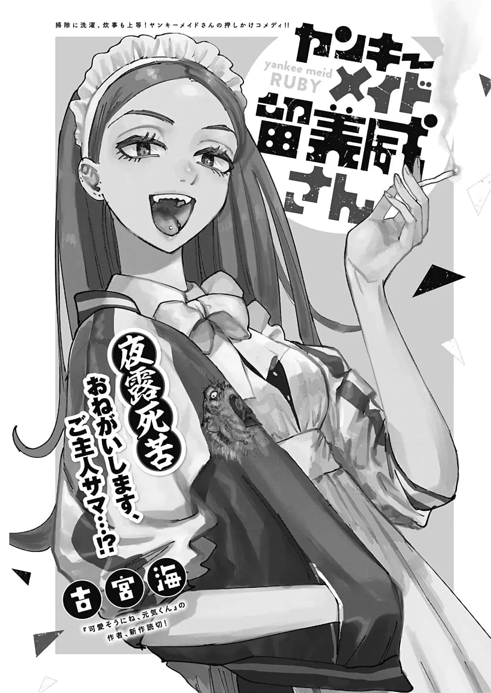 Yankee Maid Ruby-san ตอนที่ 1 หน้า 3